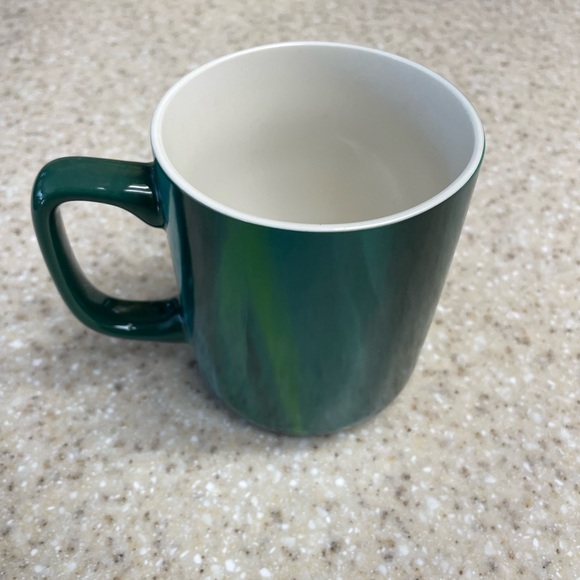 Starbucks Cup Green Marbled Coffee Mug 2022 15 Oz - Picture 4 of 7